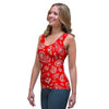 Red Bandana Women's Tank Top-grizzshop