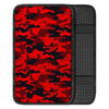 Red Camo Print Car Console Cover-grizzshop