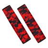 Load image into Gallery viewer, Red Camo Print Seat Belt Cover-grizzshop
