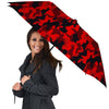 Red Camo Print Umbrella-grizzshop