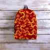 Red Chinese Dragon Backpack-grizzshop