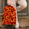 Red Chinese Dragon Backpack-grizzshop