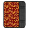 Red Chinese Dragon Car Console Cover-grizzshop