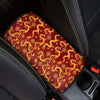 Red Chinese Dragon Car Console Cover-grizzshop