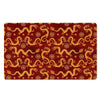 Red Chinese Dragon Door Mat-grizzshop