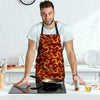 Red Chinese Dragon Men's Apron-grizzshop