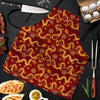 Red Chinese Dragon Men's Apron-grizzshop