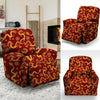 Red Chinese Dragon Recliner Cover-grizzshop