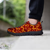 Red Chinese Dragon Women's Sneakers-grizzshop