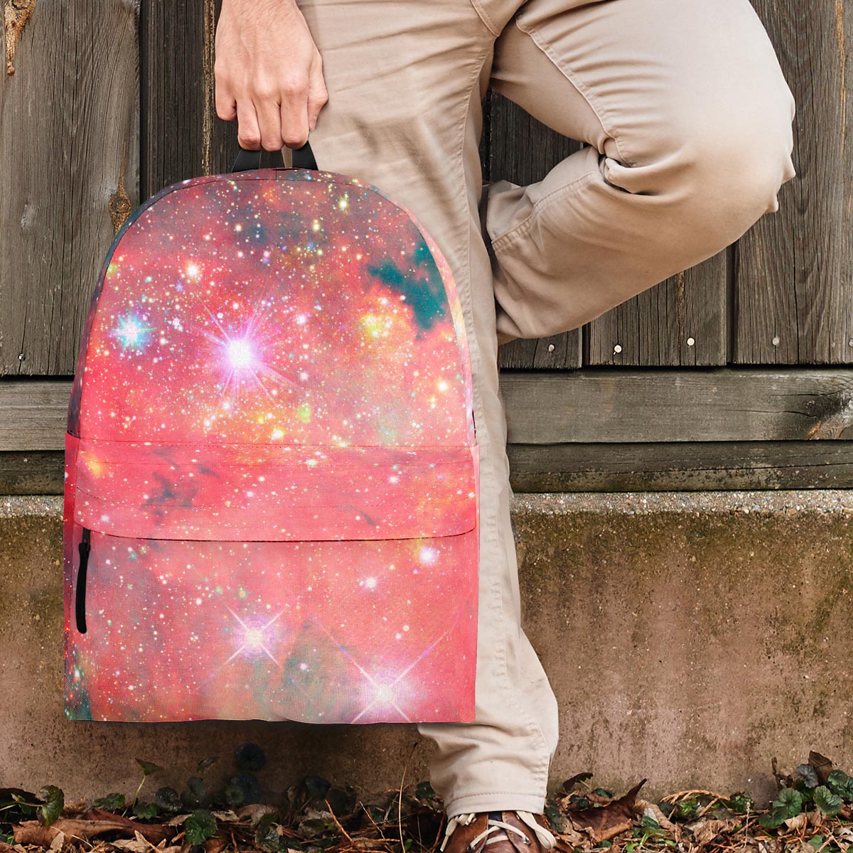 Red Cloud Galaxy Space Backpack-grizzshop