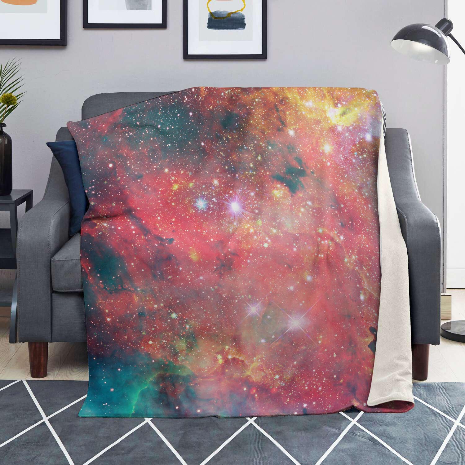 Red Cloud Galaxy Space Blanket-grizzshop