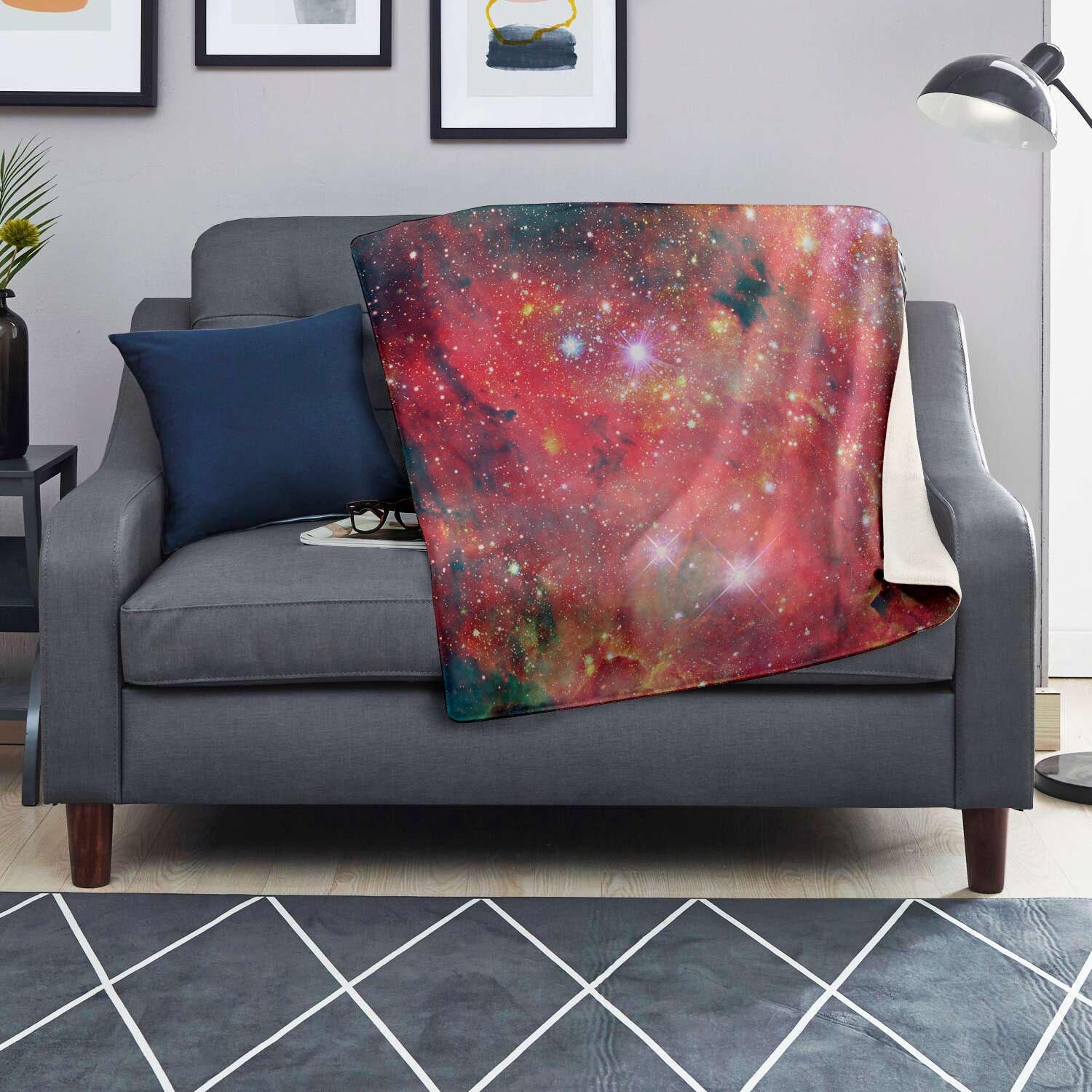 Red Cloud Galaxy Space Blanket-grizzshop