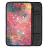 Red Cloud Galaxy Space Car Console Cover-grizzshop