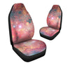 Red Cloud Galaxy Space Car Seat Covers-grizzshop