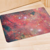 Red Cloud Galaxy Space Door Mat-grizzshop