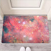 Red Cloud Galaxy Space Door Mat-grizzshop