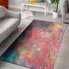 Red Cloud Galaxy Space Floor Mat-grizzshop