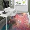 Red Cloud Galaxy Space Floor Mat-grizzshop