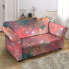 Red Cloud Galaxy Space Loveseat Cover-grizzshop