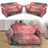 Red Cloud Galaxy Space Loveseat Cover-grizzshop