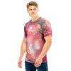 Red Cloud Galaxy Space Men T Shirt-grizzshop