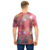 Red Cloud Galaxy Space Men T Shirt-grizzshop