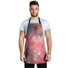 Red Cloud Galaxy Space Men's Apron-grizzshop