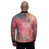 Red Cloud Galaxy Space Men's Bomber Jacket-grizzshop