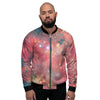 Red Cloud Galaxy Space Men's Bomber Jacket-grizzshop