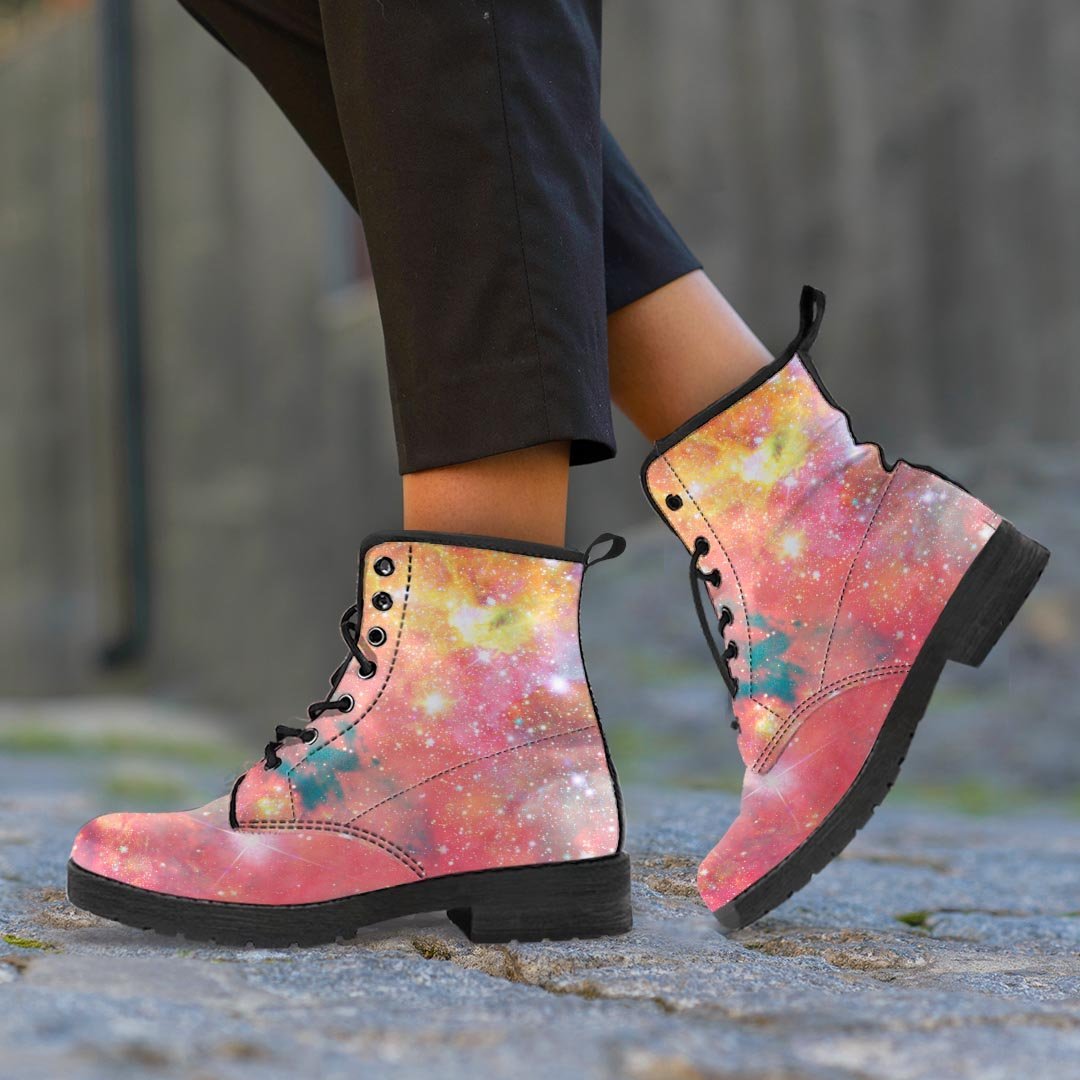 Red Cloud Galaxy Space Men's Boots-grizzshop