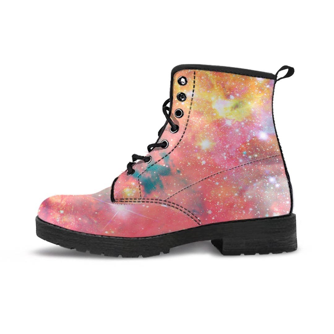 Red Cloud Galaxy Space Men's Boots-grizzshop