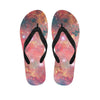 Red Cloud Galaxy Space Men's Flip Flops-grizzshop