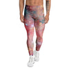 Red Cloud Galaxy Space Men's Leggings-grizzshop