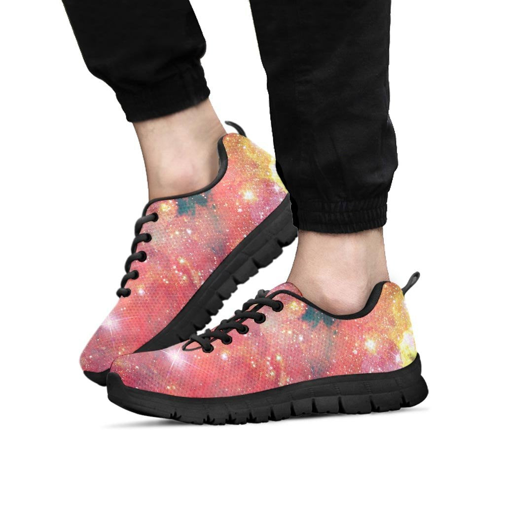 Red Cloud Galaxy Space Men's Sneakers-grizzshop