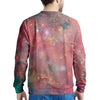 Red Cloud Galaxy Space Men's Sweatshirt-grizzshop