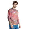 Red Cloud Galaxy Space Men's Sweatshirt-grizzshop