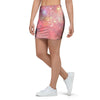 Red Cloud Galaxy Space Mini Skirt-grizzshop