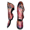 Red Cloud Galaxy Space Muay Thai Shin Guard-grizzshop