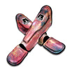 Red Cloud Galaxy Space Muay Thai Shin Guard-grizzshop