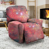 Red Cloud Galaxy Space Recliner Cover-grizzshop