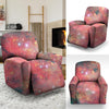 Red Cloud Galaxy Space Recliner Cover-grizzshop