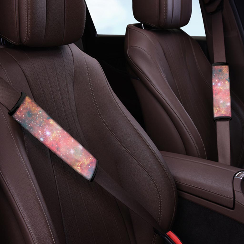 Red Cloud Galaxy Space Seat Belt Cover-grizzshop