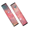 Red Cloud Galaxy Space Seat Belt Cover-grizzshop