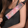 Red Cloud Galaxy Space Seat Belt Cover-grizzshop