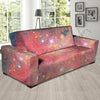 Red Cloud Galaxy Space Sofa Cover-grizzshop