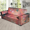 Red Cloud Galaxy Space Sofa Cover-grizzshop