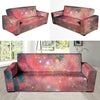 Red Cloud Galaxy Space Sofa Cover-grizzshop