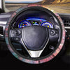 Red Cloud Galaxy Space Steering Wheel Cover-grizzshop