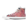 Red Cloud Galaxy Space Women's High Top Shoes-grizzshop