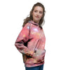 Red Cloud Galaxy Space Women's Hoodie-grizzshop